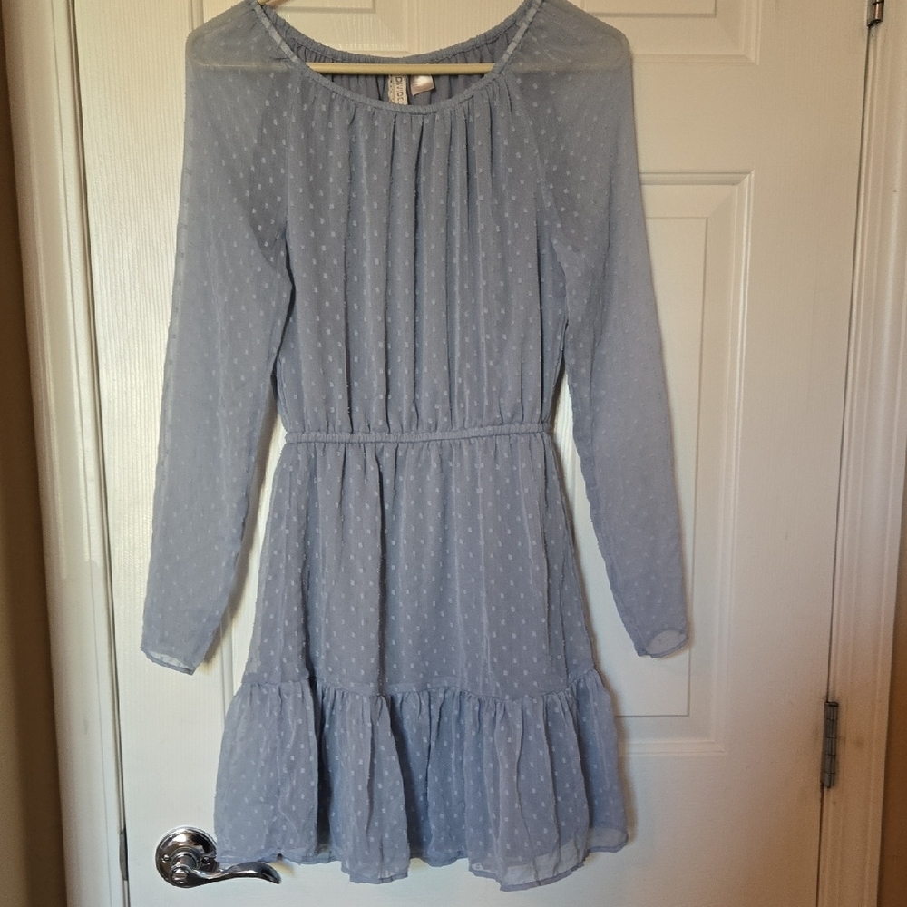 Divided Sz2 Babydoll Dress Fairy Kawaii Girly Vampy Romantic Twilight Rare Find! - Picture 8 of 16